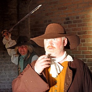 Cap. Sterling Attacks William Red Wake